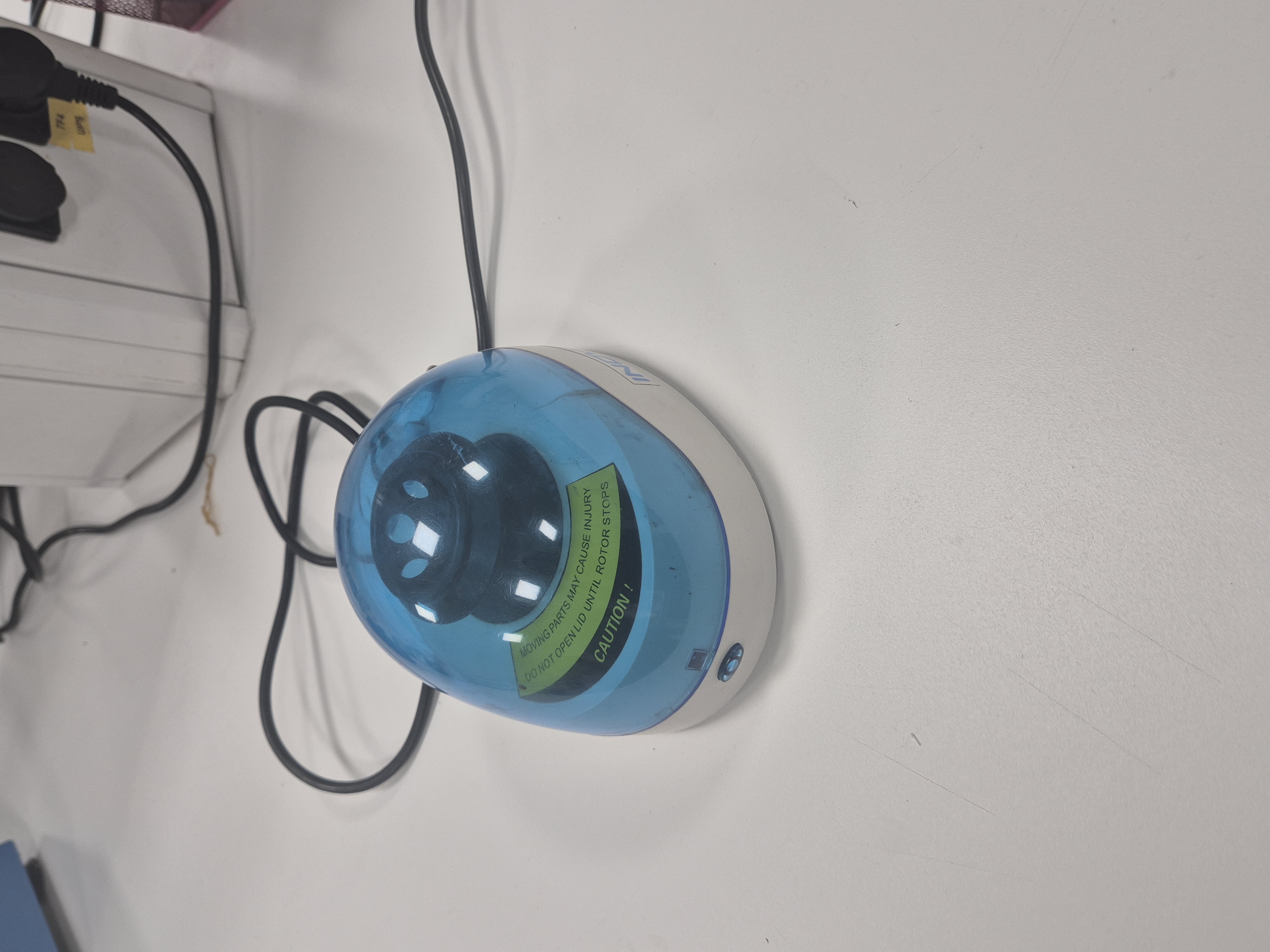 Mini Santrifüj/Spin Cihazı-Fotoğraf